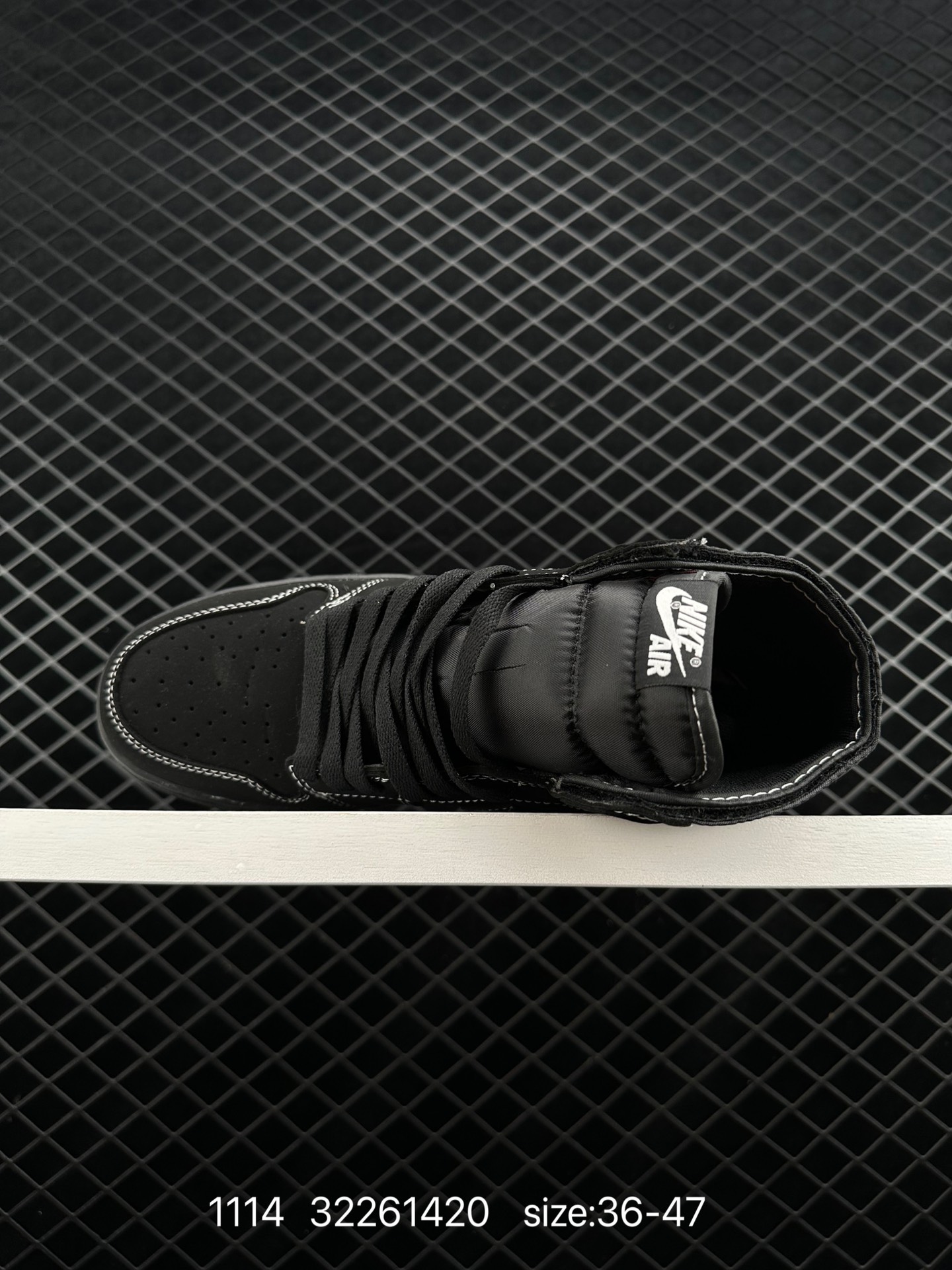 Travis Scott x Air Jordan 1 Low OG “Black Phantom